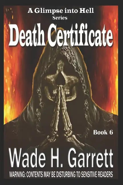 Death Certificate - Most Sadistic Series on the Market - Paperback