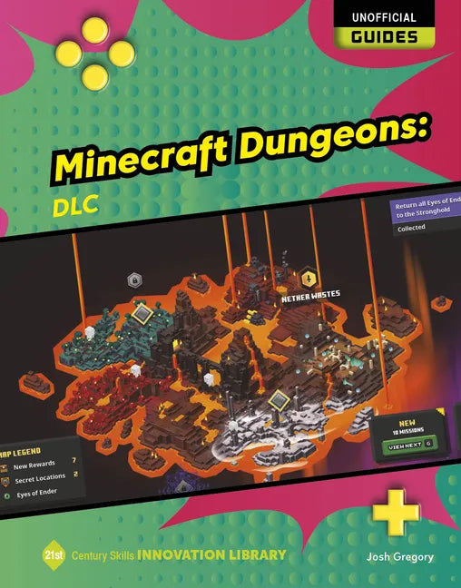 Minecraft Dungeons: DLC - Library Binding