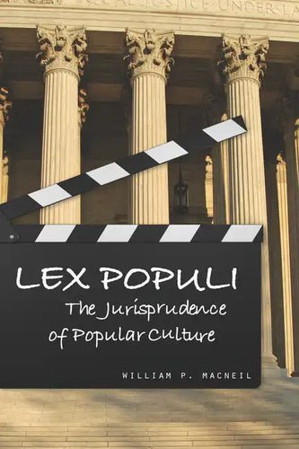 Lex Populi: The Jurisprudence of Popular Culture - Paperback