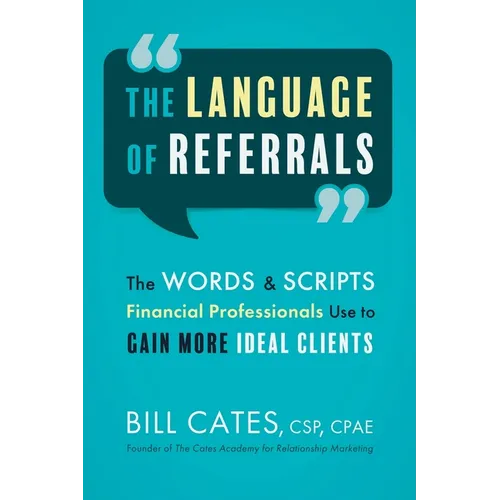 The Language of Referrals - Paperback