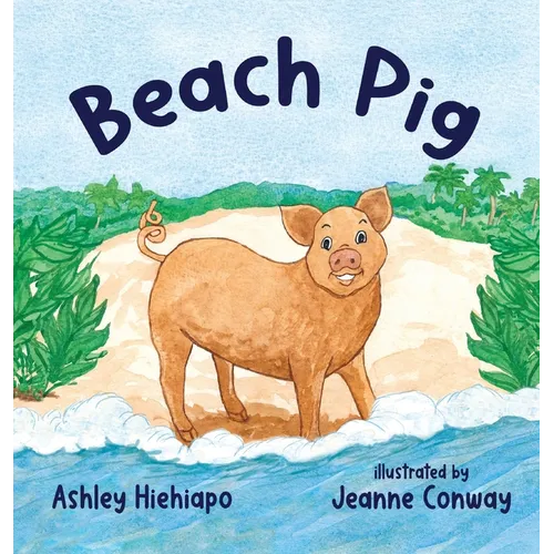 Beach Pig - Hardcover