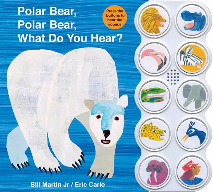 Polar Bear, Polar Bear, What Do You Hear? - Board Book