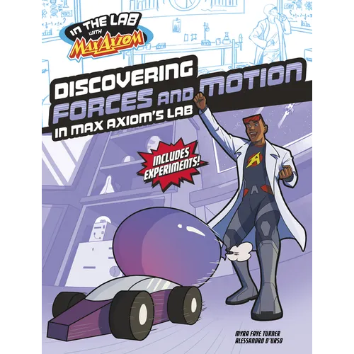 Discovering Forces and Motion in Max Axiom's Lab - Paperback
