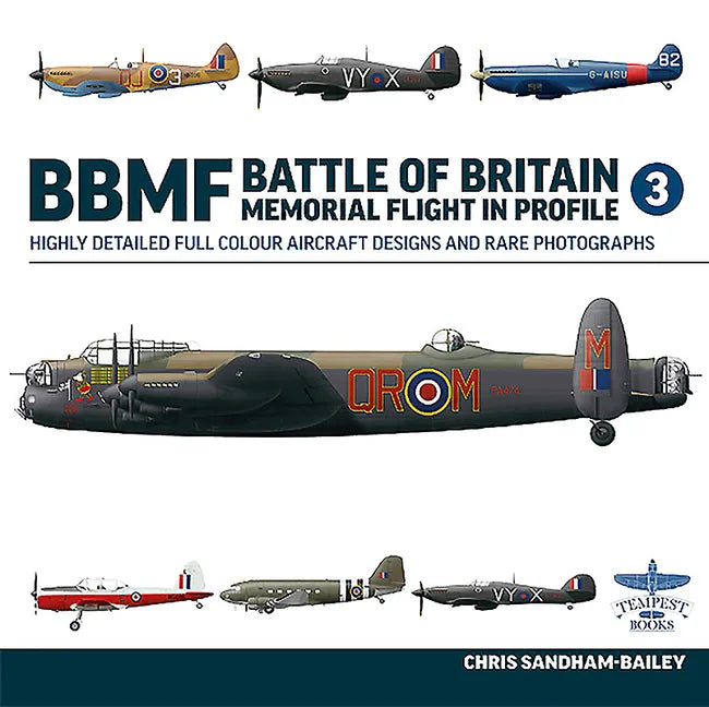 Battle of Britain Memorial Flight in Profile - Hardcover