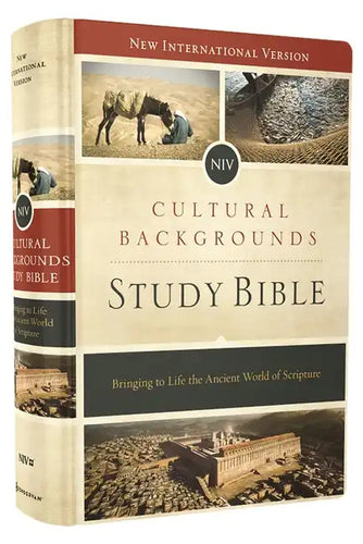Cultural Backgrounds Study Bible-NIV: Bringing to Life the Ancient World of Scripture - Hardcover