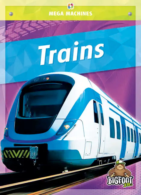 Trains - Hardcover