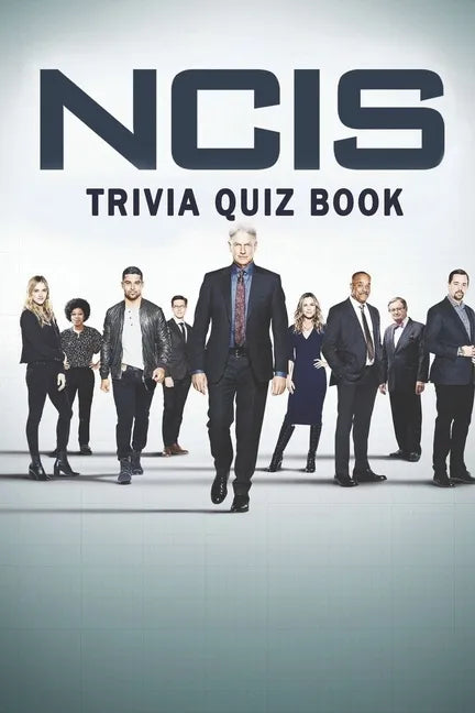 Ncis: Trivia Quiz Book - Paperback
