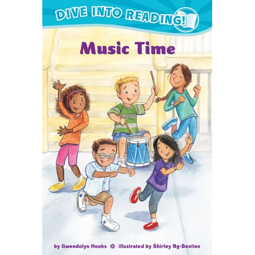 Music Time (Confetti Kids #4): (Dive Into Reading) - Hardcover