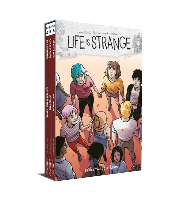 Life Is Strange: 4-6 Slipcase Set (Graphic Novel) - Paperback