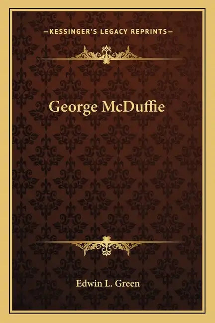 George McDuffie - Paperback
