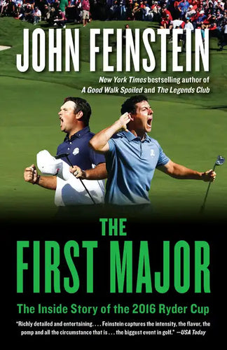 The First Major: The Inside Story of the 2016 Ryder Cup - Paperback