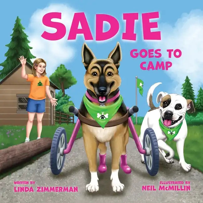 Sadie Goes to Camp - Paperback