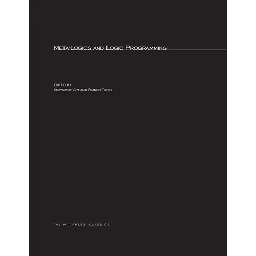 Meta-Logics and Logic Programming - Paperback