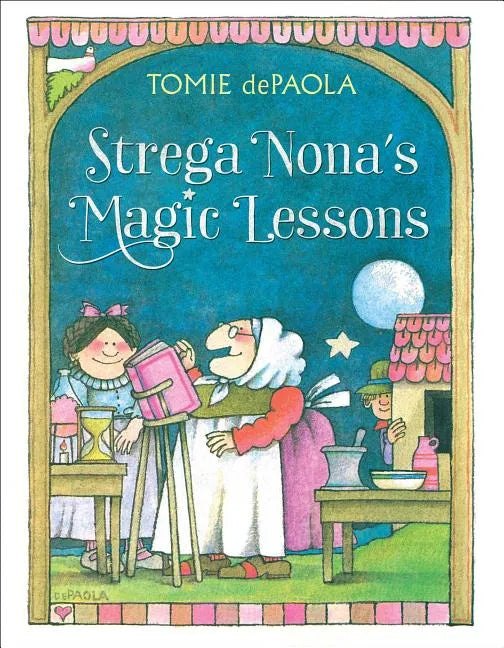 Strega Nona's Magic Lessons - Paperback