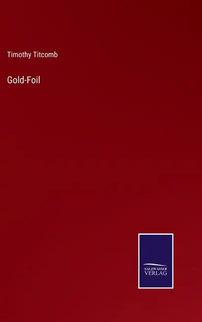 Gold-Foil - Hardcover