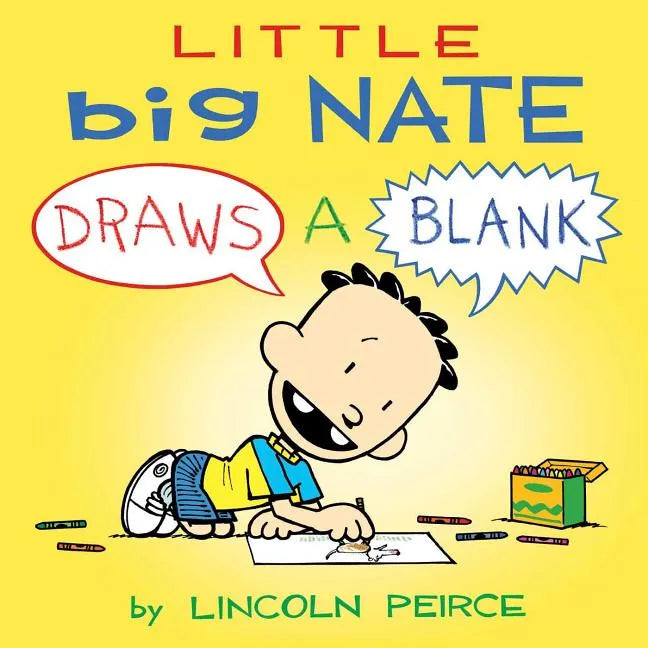 Little Big Nate: Draws a Blank Volume 1 - Board Book