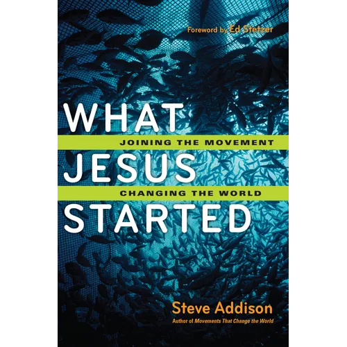 What Jesus Started: Joining the Movement, Changing the World - Paperback