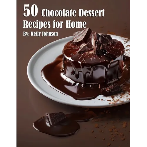 50 Chocolate Dessert Recipes for Home - Paperback