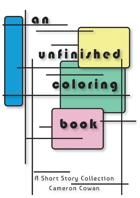 An unfinished coloring book - Paperback