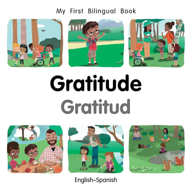My First Bilingual Book-Gratitude (English-Spanish) - Board Book