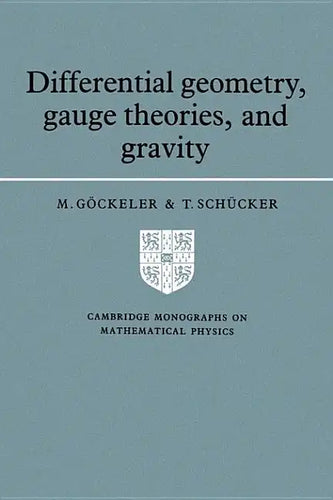 Differential Geometry, Gauge Theories and Gravity - Paperback