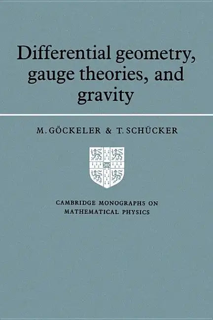Differential Geometry, Gauge Theories and Gravity - Paperback