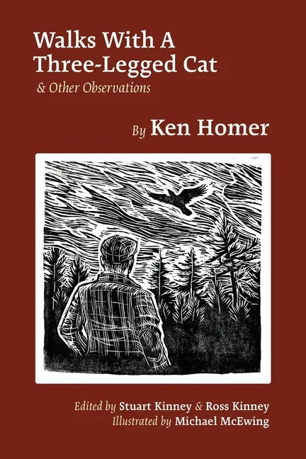 Walks With A Three-Legged Cat & Other Observations - Paperback