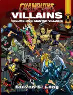 Champions Villains Volume One: Master Villains - Paperback