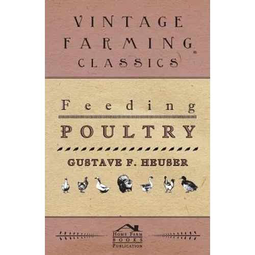Feeding Poultry - Paperback