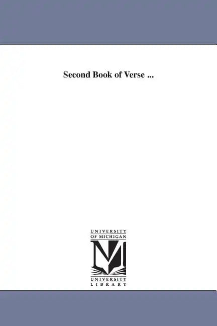 Second Book of Verse ... - Paperback