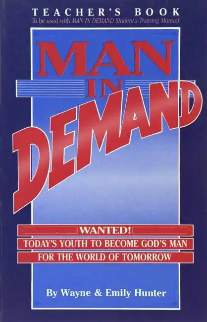 Man in Demand (Teacher) - Paperback