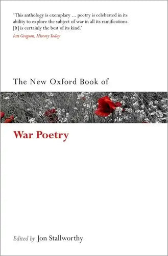 The New Oxford Book of War Poetry - Paperback