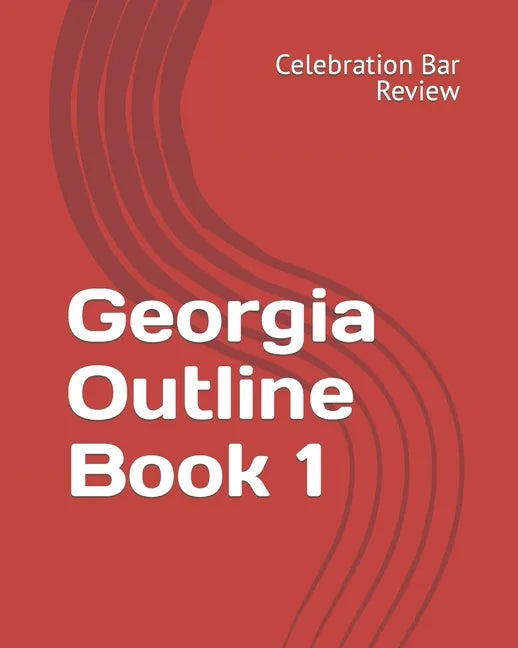 Georgia Outline Book 1 - Paperback