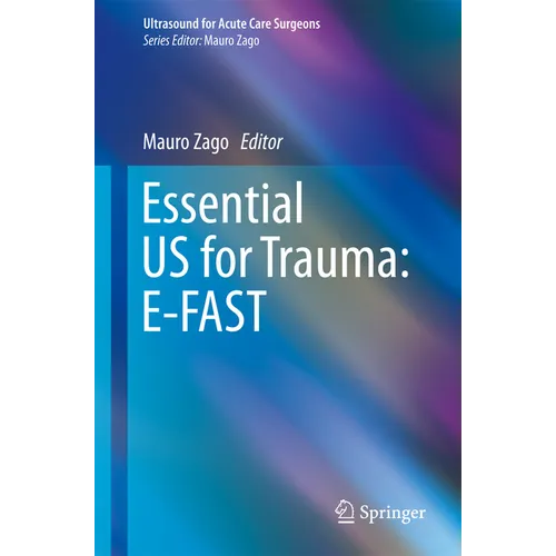 Essential Us for Trauma: E-Fast - Paperback