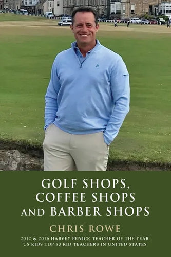 Golf Shops, Coffee Shops & Barber Shops - Paperback