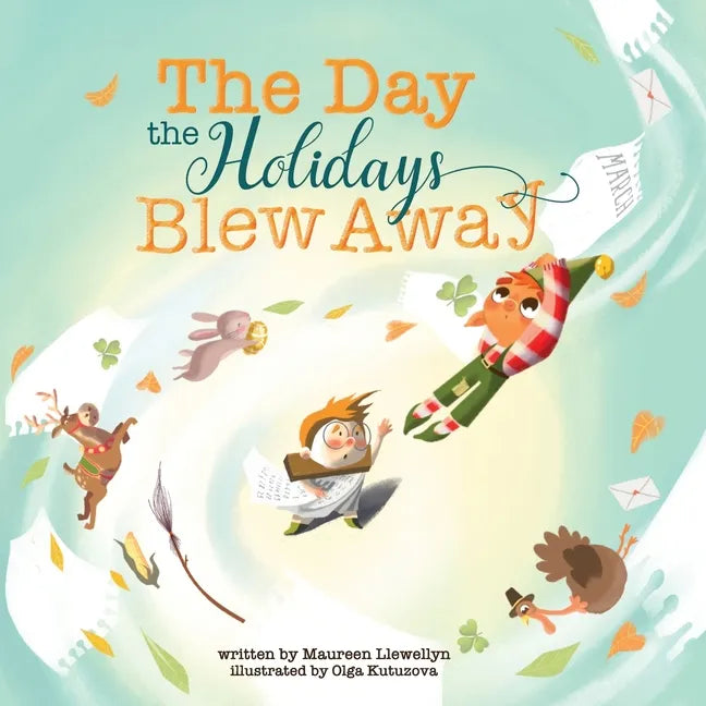 The Day the Holidays Blew Away - Paperback