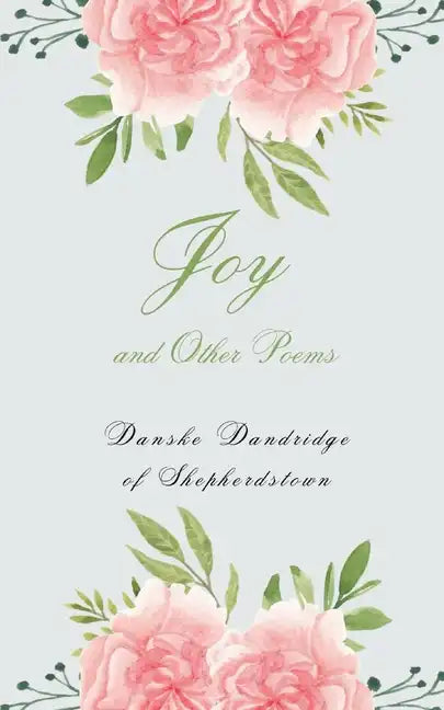 Joy and Other Poems - Paperback