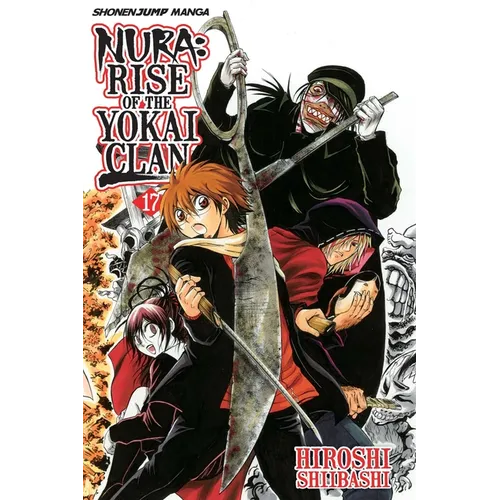 Nura: Rise of the Yokai Clan, Vol. 17 - Paperback