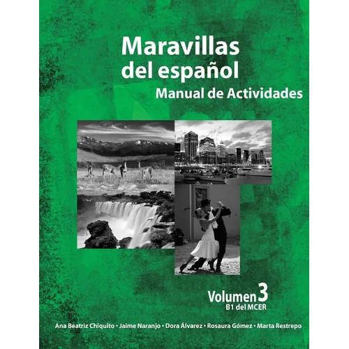 Maravillas del Espanol - Manual de Actividades - Paperback