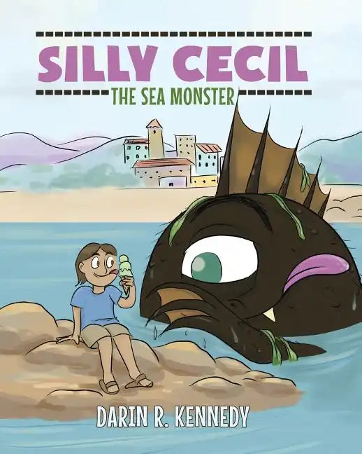 Silly Cecil the Sea Monster - Paperback