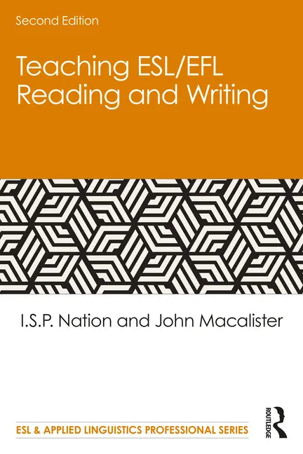 Teaching Esl/Efl Reading and Writing: Second Edition - Paperback