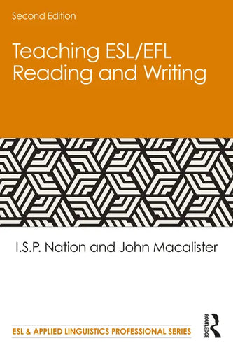 Teaching Esl/Efl Reading and Writing: Second Edition - Paperback