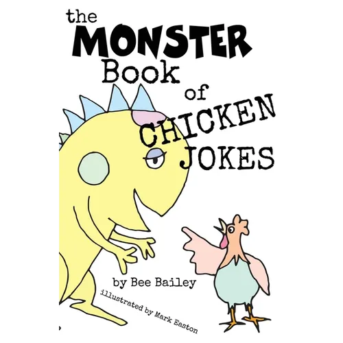 The Monster Book of Chicken Jokes - Paperback