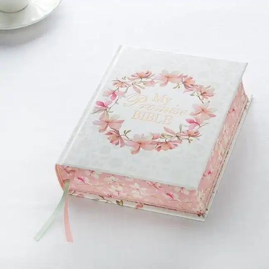 KJV My Promise Bible Hardcover - Leather