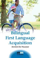 Bilingual First Language Acquisition - Paperback