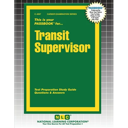 Transit Supervisor - Paperback