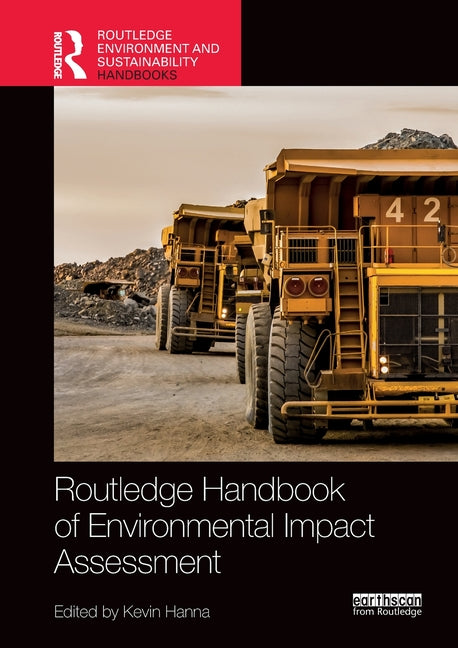 Routledge Handbook of Environmental Impact Assessment - Paperback