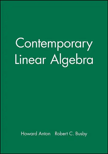 Student Solutions Manual to Accompany Contemporary Linear Algebra [With CDROM] - Paperback