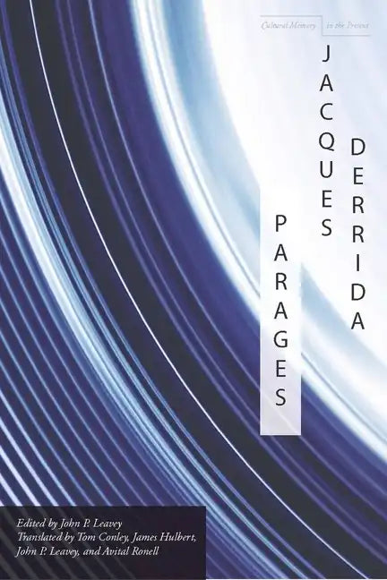 Parages - Paperback