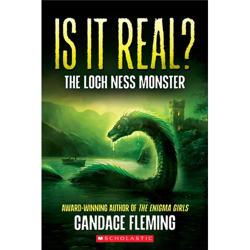 Is It Real? the Loch Ness Monster - Hardcover